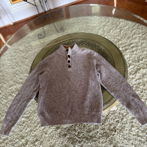 GH Bass Sweater Men’s Heathered Brown Size Medium - Picture 9 of 10
